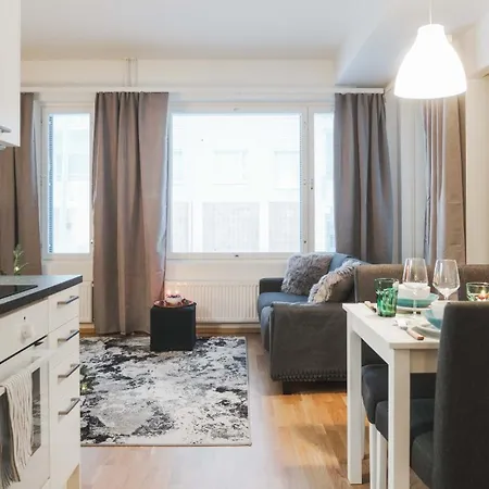 Lägenhet Cozy With Sauna Rovaniemi