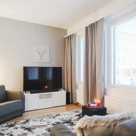 Cozy With Sauna Apartamento