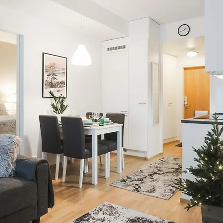 Cozy With Sauna Apartment *