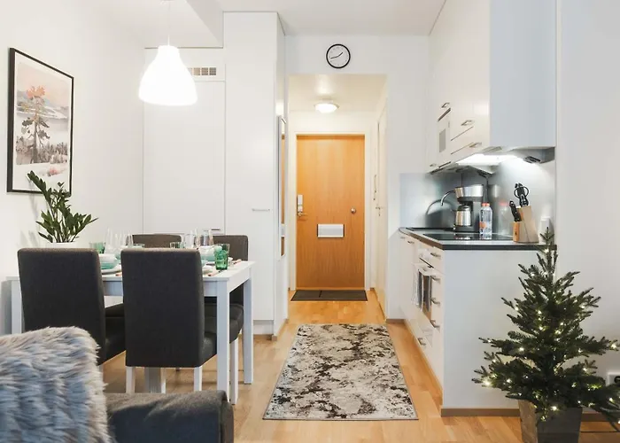 Apartamento Cozy With Sauna