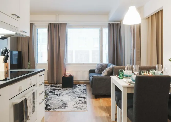 Apartamento Cozy With Sauna Rovaniemi