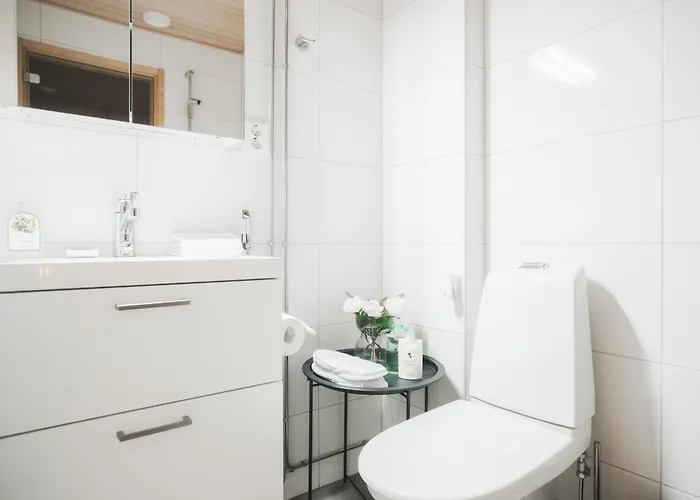 Cozy With Sauna Rovaniemi