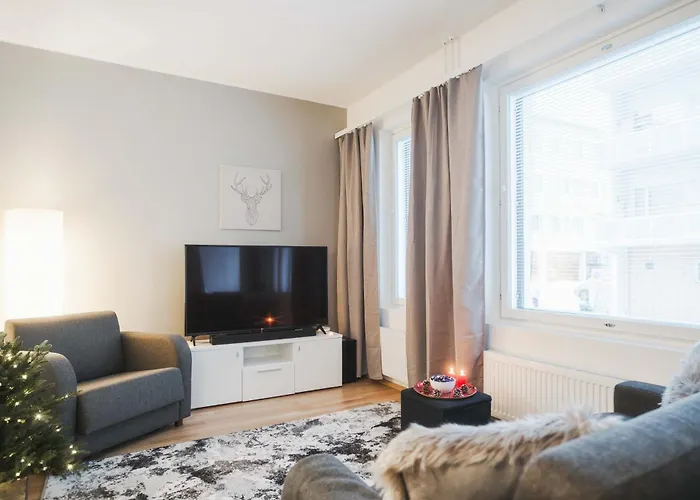 Cozy With Sauna Appartement