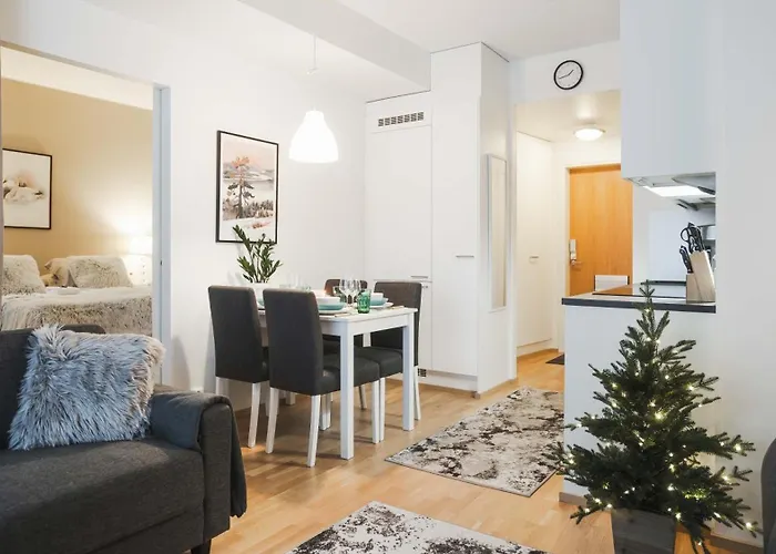 Cozy With Sauna Apartamento *