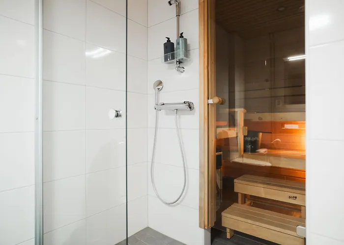 Cozy With Sauna Appartement